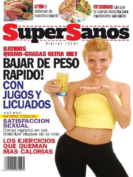 Title details for SuperSanos by Media Contenidos - Available